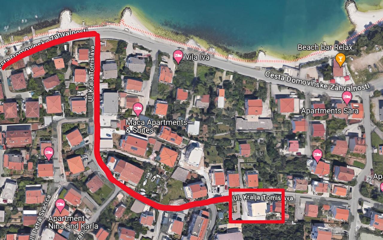 Apartments Filipo Trogir Exteriör bild