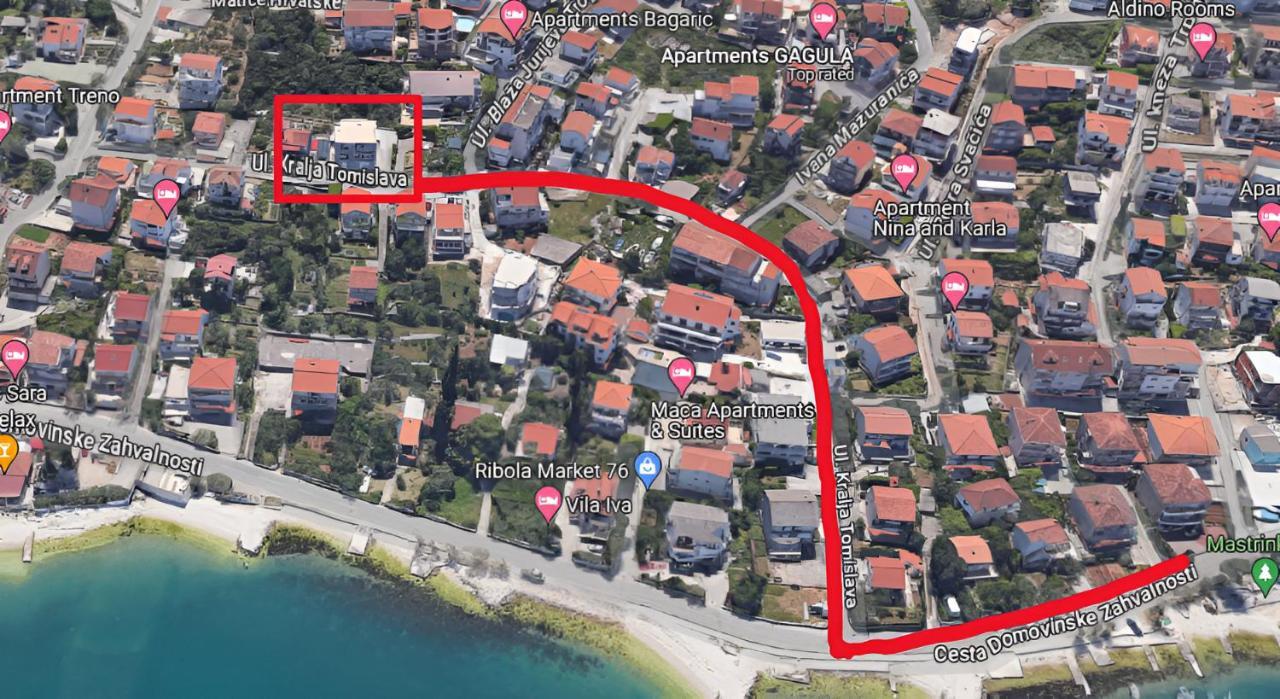 Apartments Filipo Trogir Exteriör bild