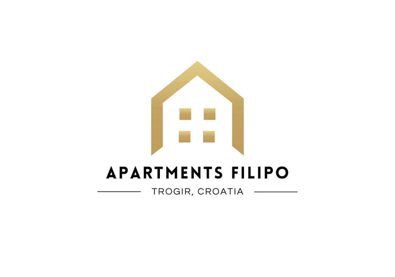 Apartments Filipo Trogir Exteriör bild
