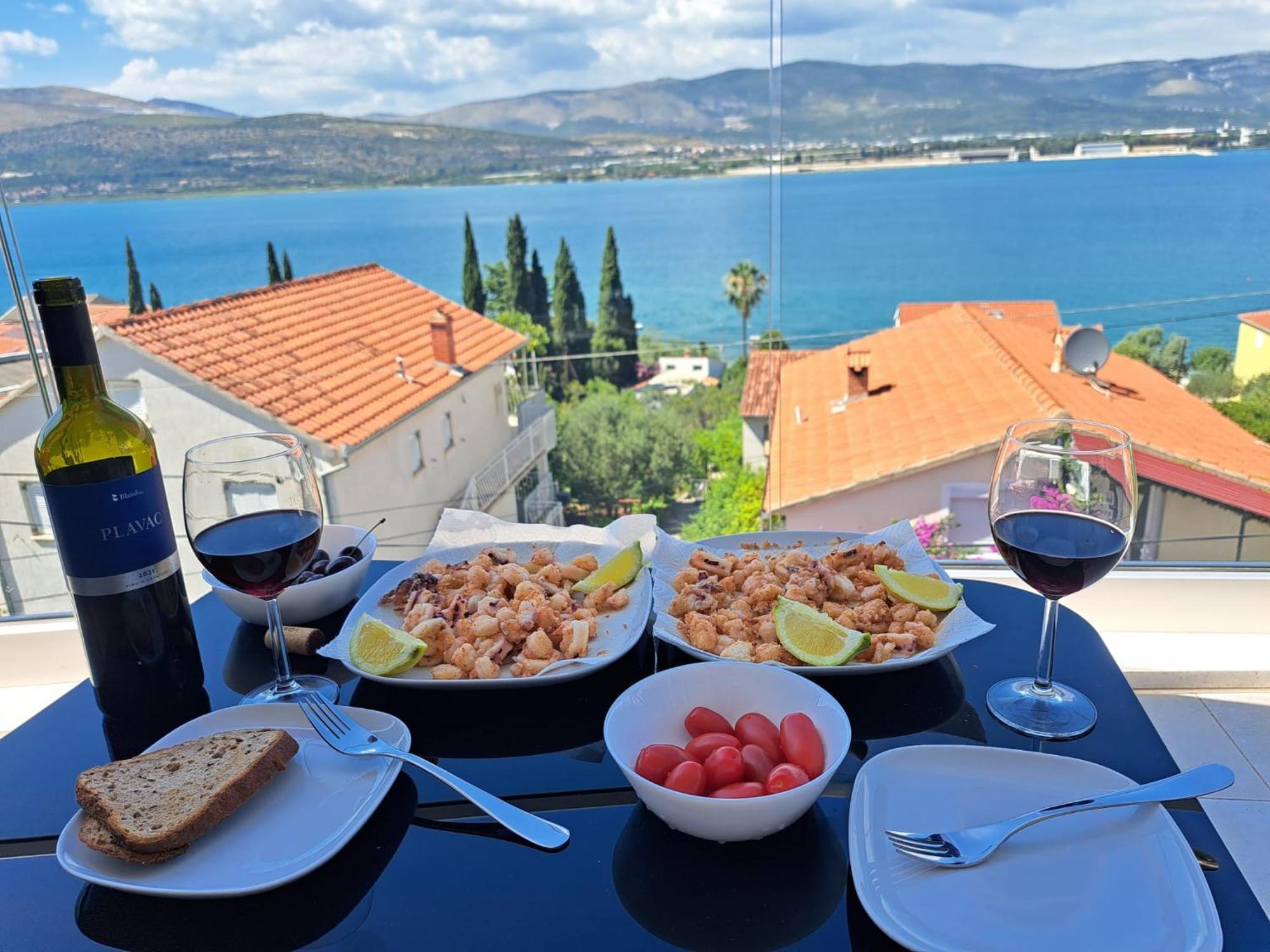 Apartments Filipo Trogir Exteriör bild