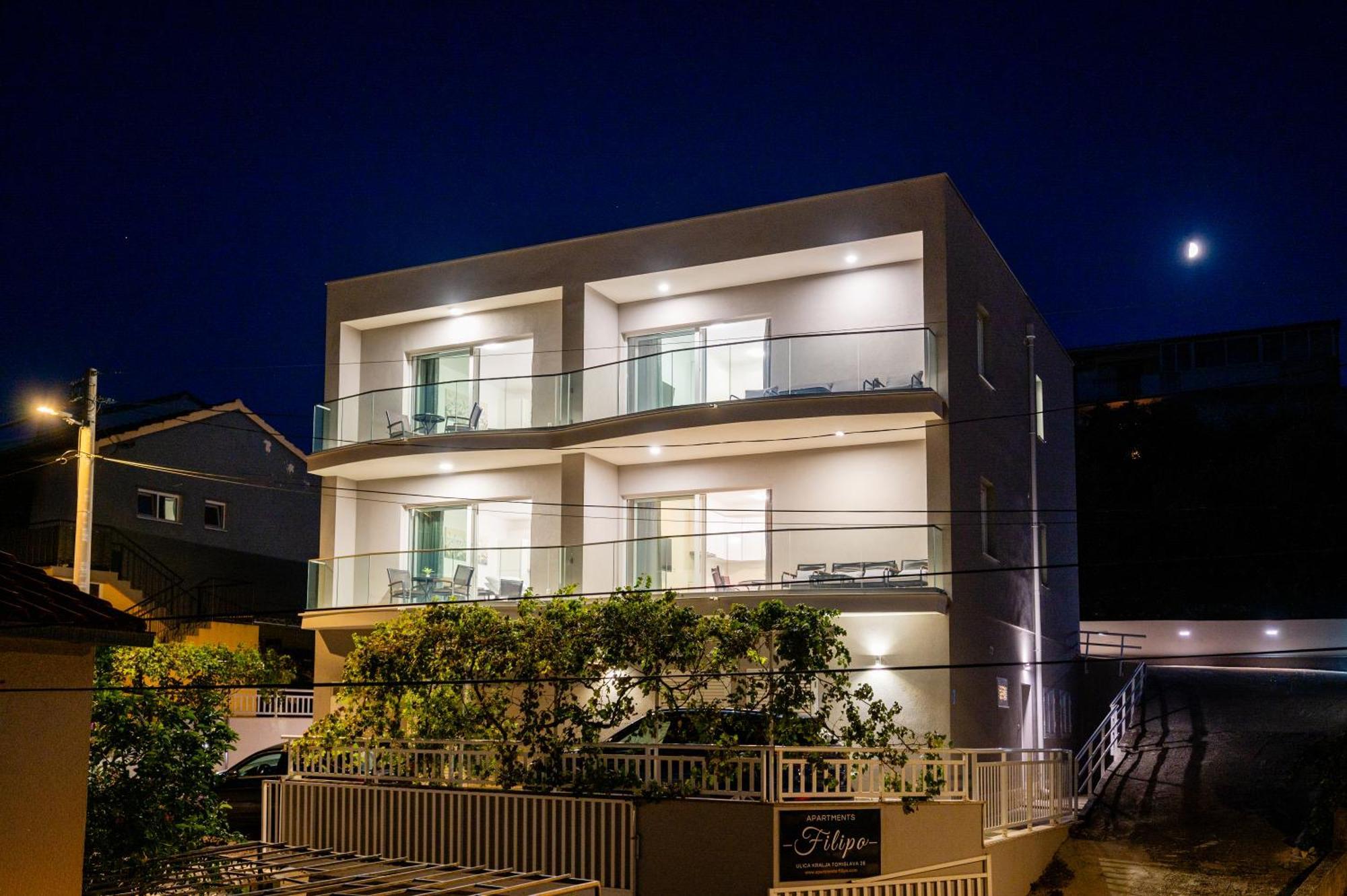 Apartments Filipo Trogir Exteriör bild