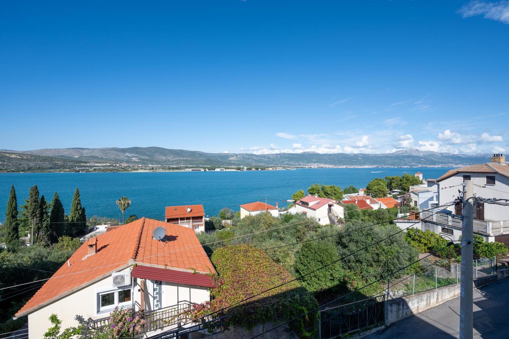 Apartments Filipo Trogir Exteriör bild